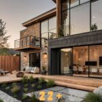 Creative Ways To Design A Modern Rustic Home Exterior