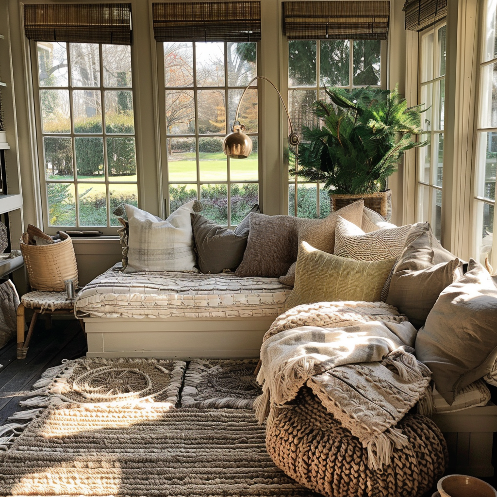 boho-sunroom-ideas