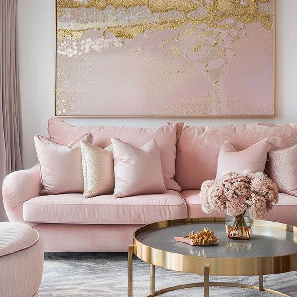 girly-living-room-ideas