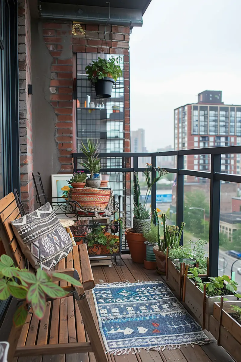 13 Boho Balcony Designs To Love DreamyHomeStyle