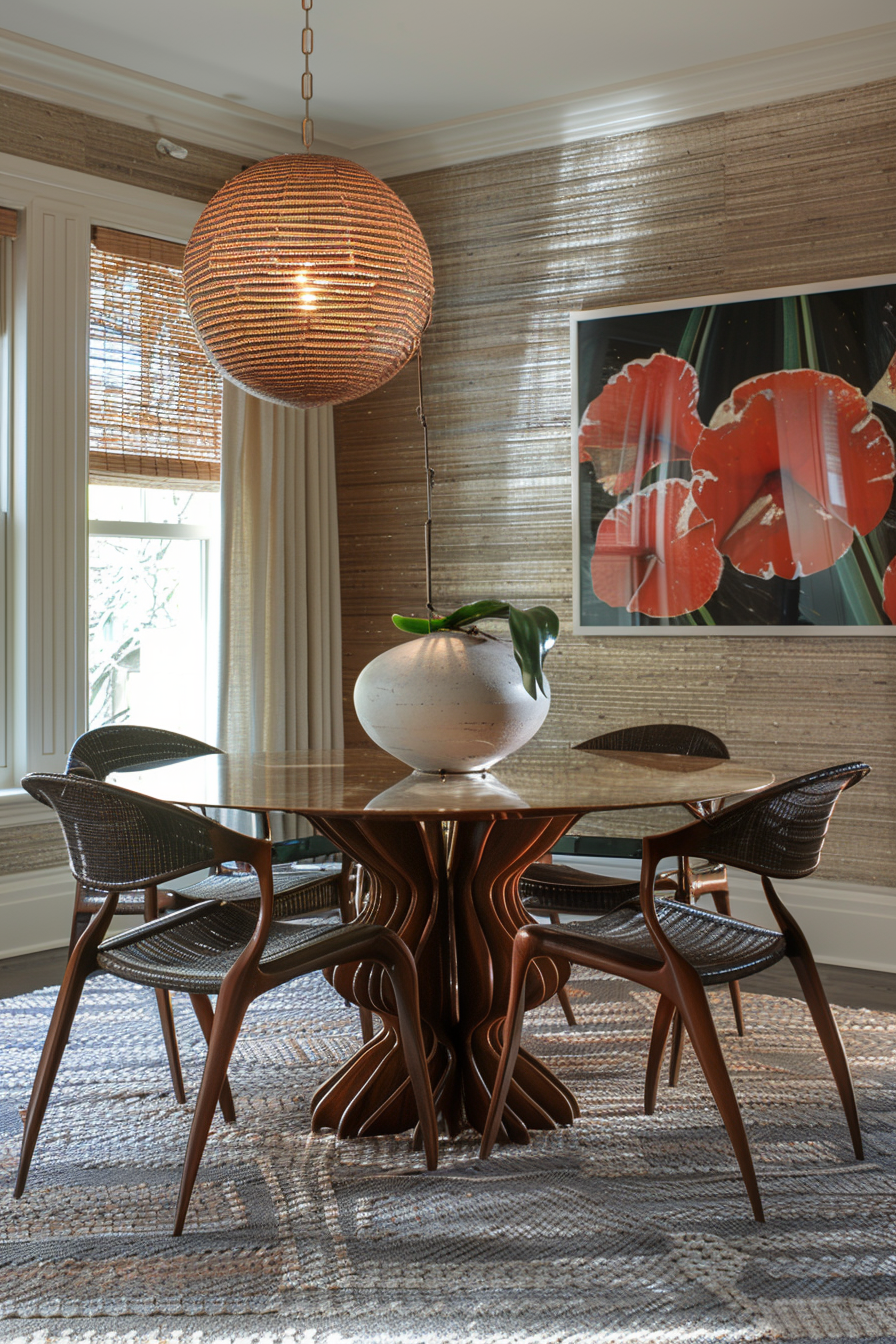 japandi-dining-room