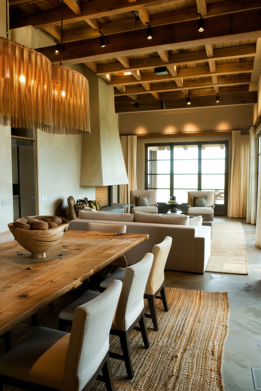 living-room-and-dining-room-combo