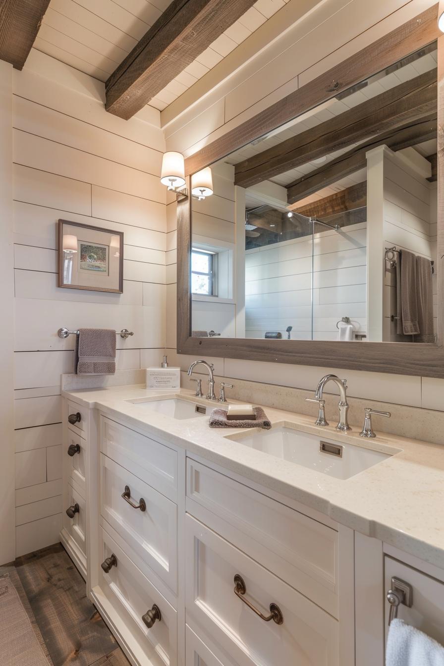 rustic-farmhouse-bathroom