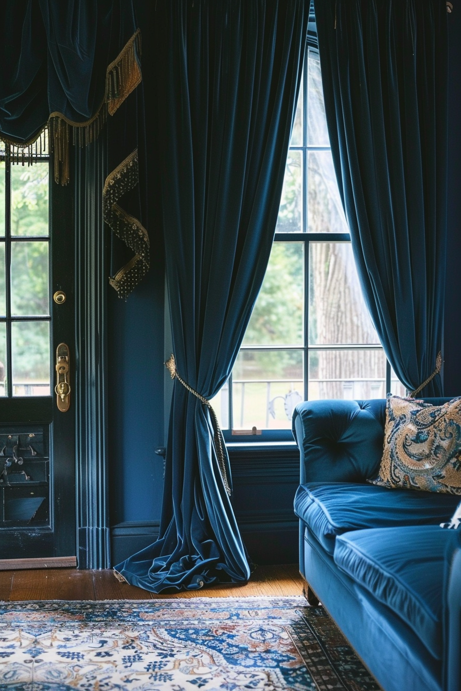 jewel-tone-living-room