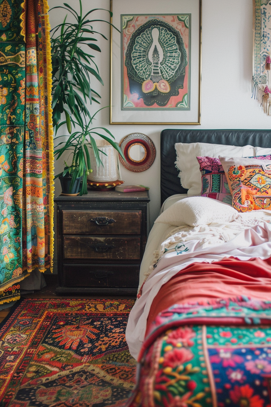 boho-midmod-bedroom