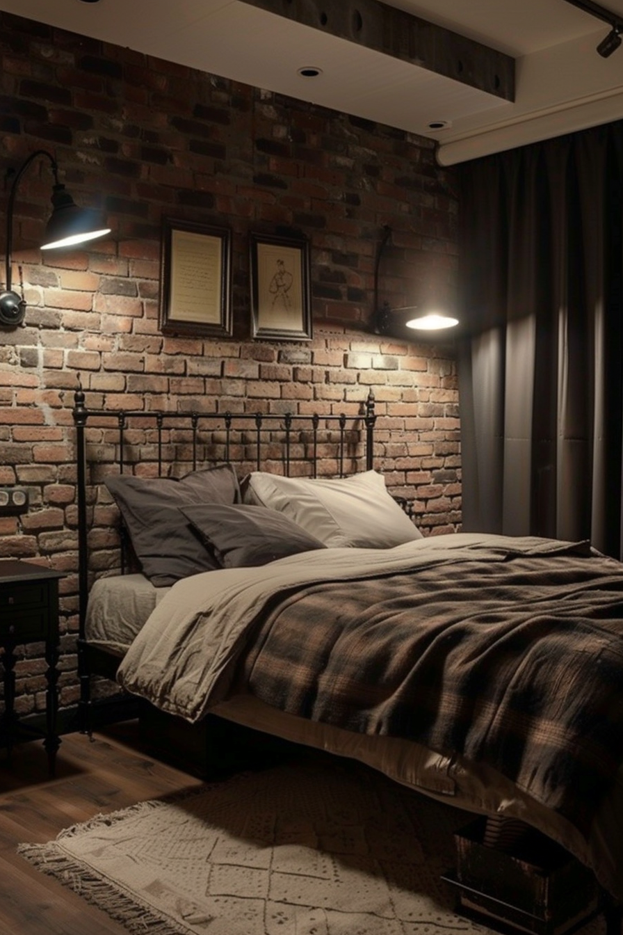 metal-bed-frame-bedroom-ideas
