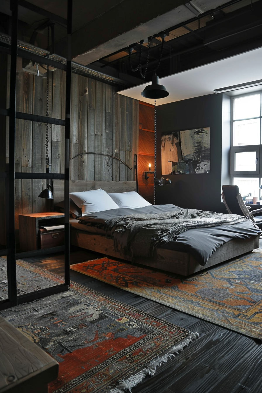 metal-bed-frame-bedroom-ideas