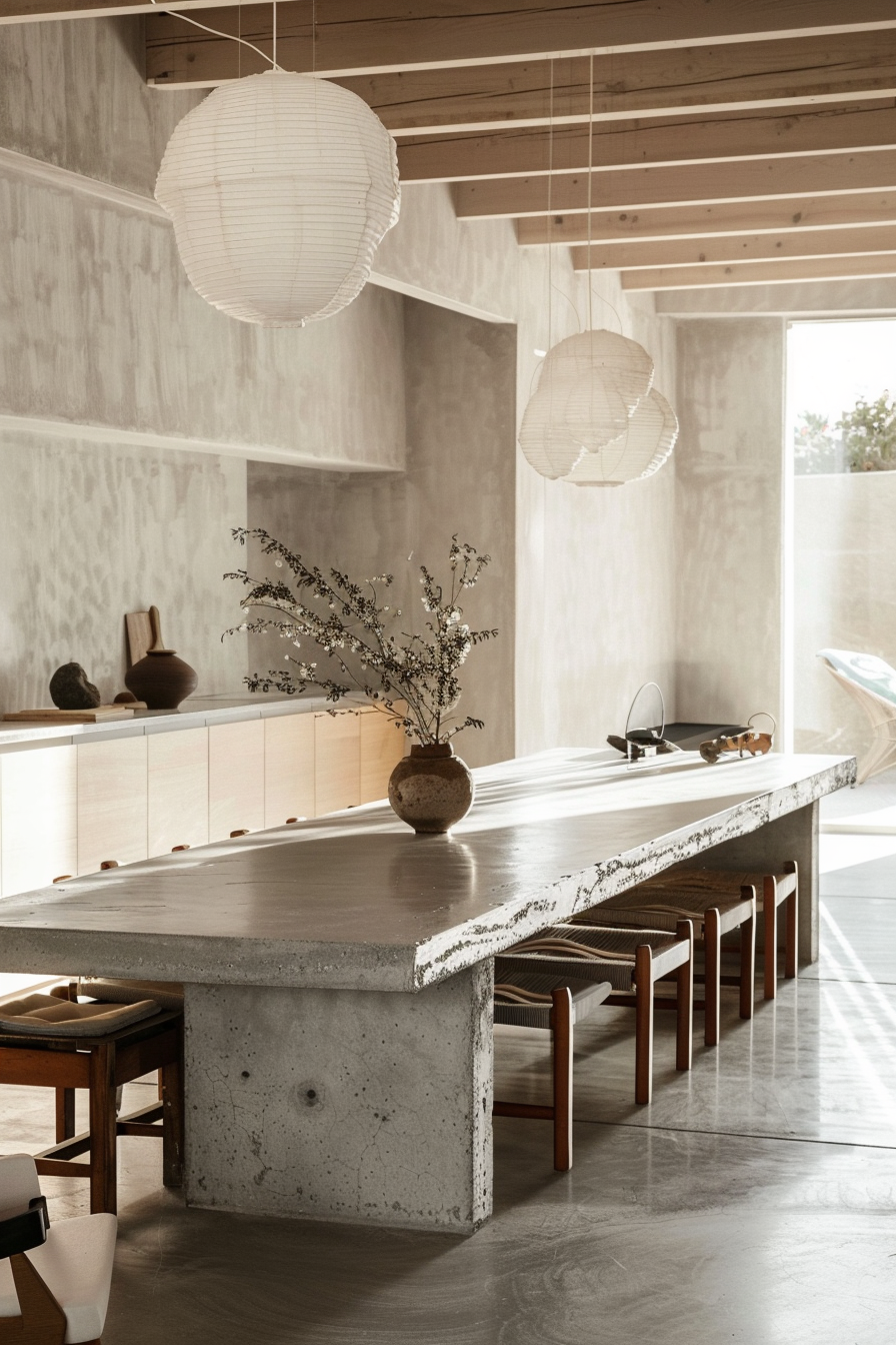 japandi-dining-room