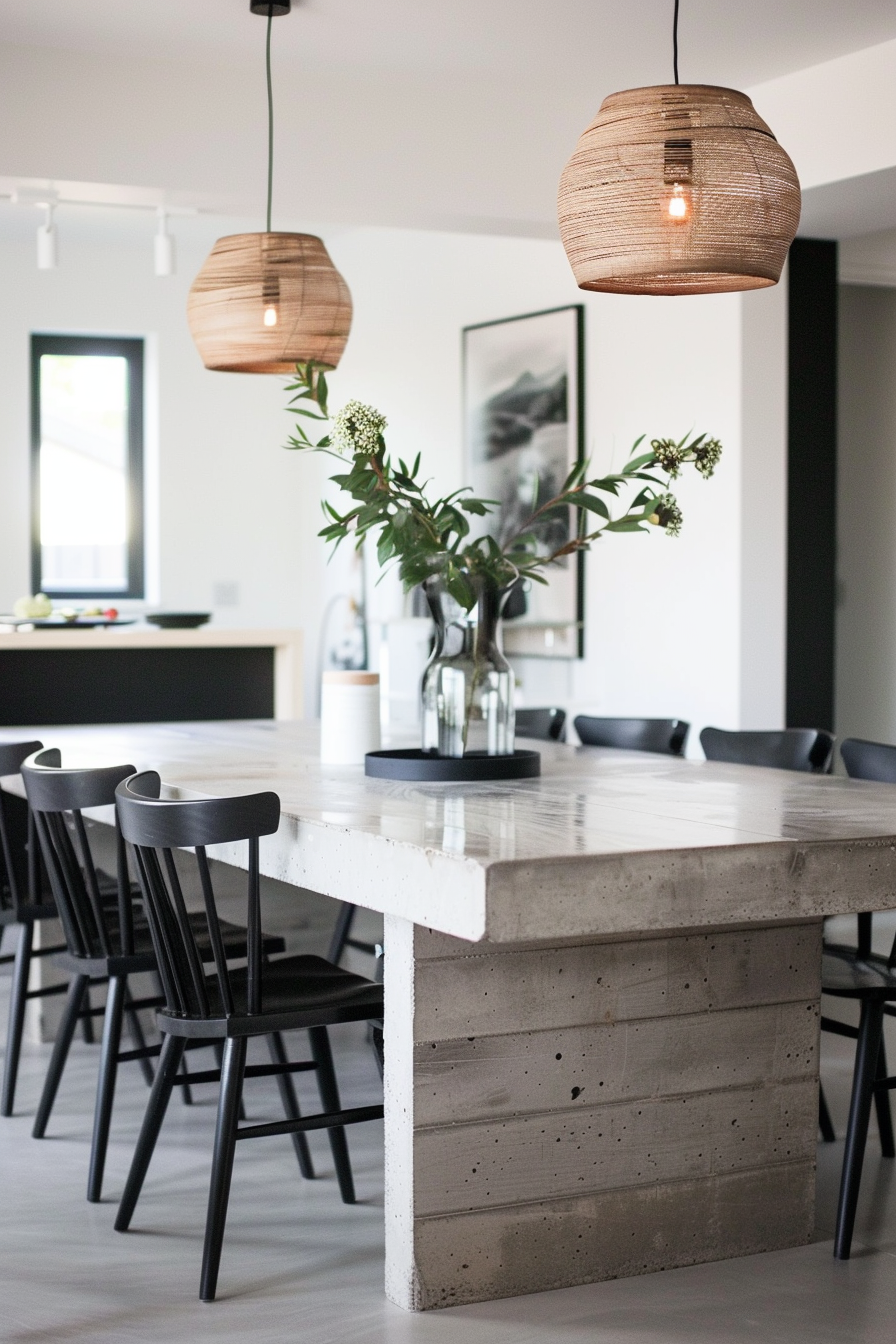 japandi-dining-room