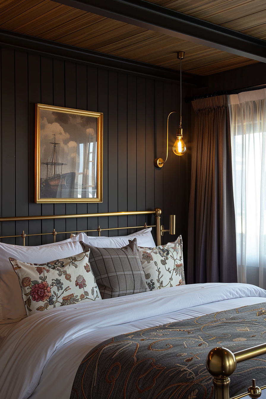 metal-bed-frame-bedroom-ideas