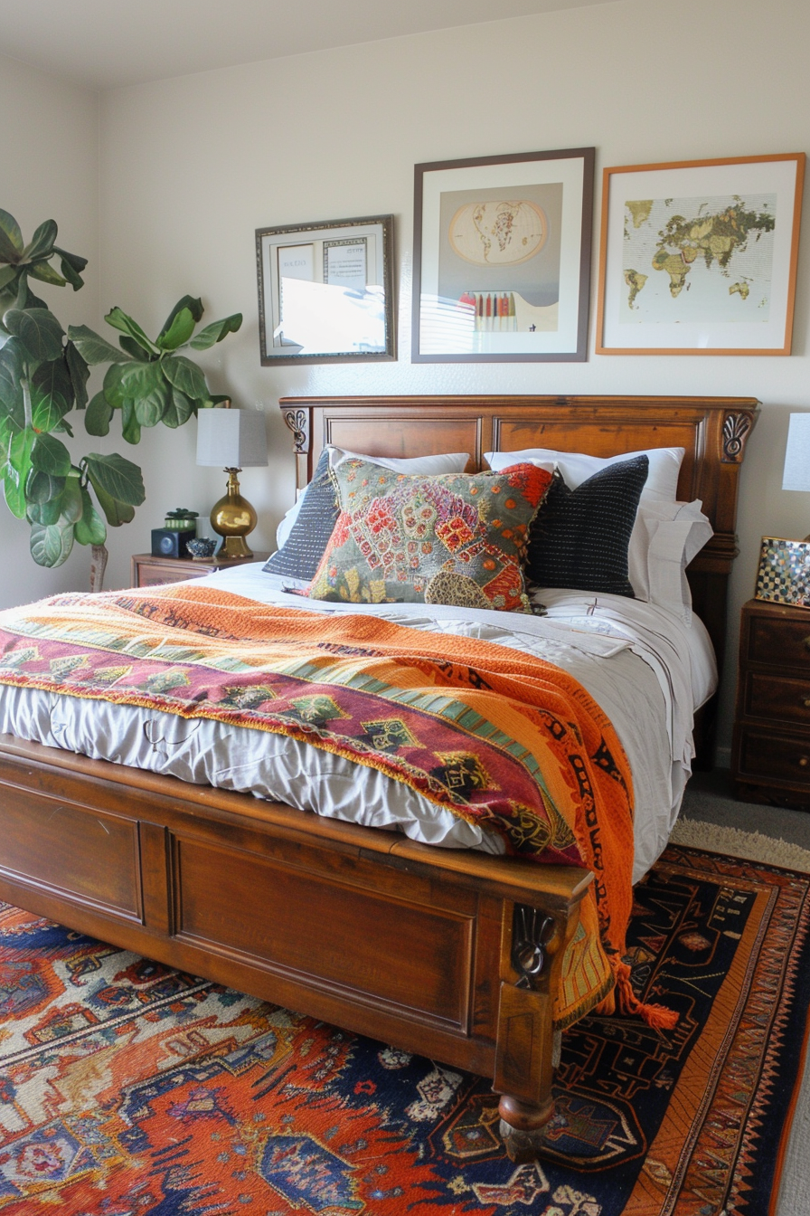 boho-midmod-bedroom