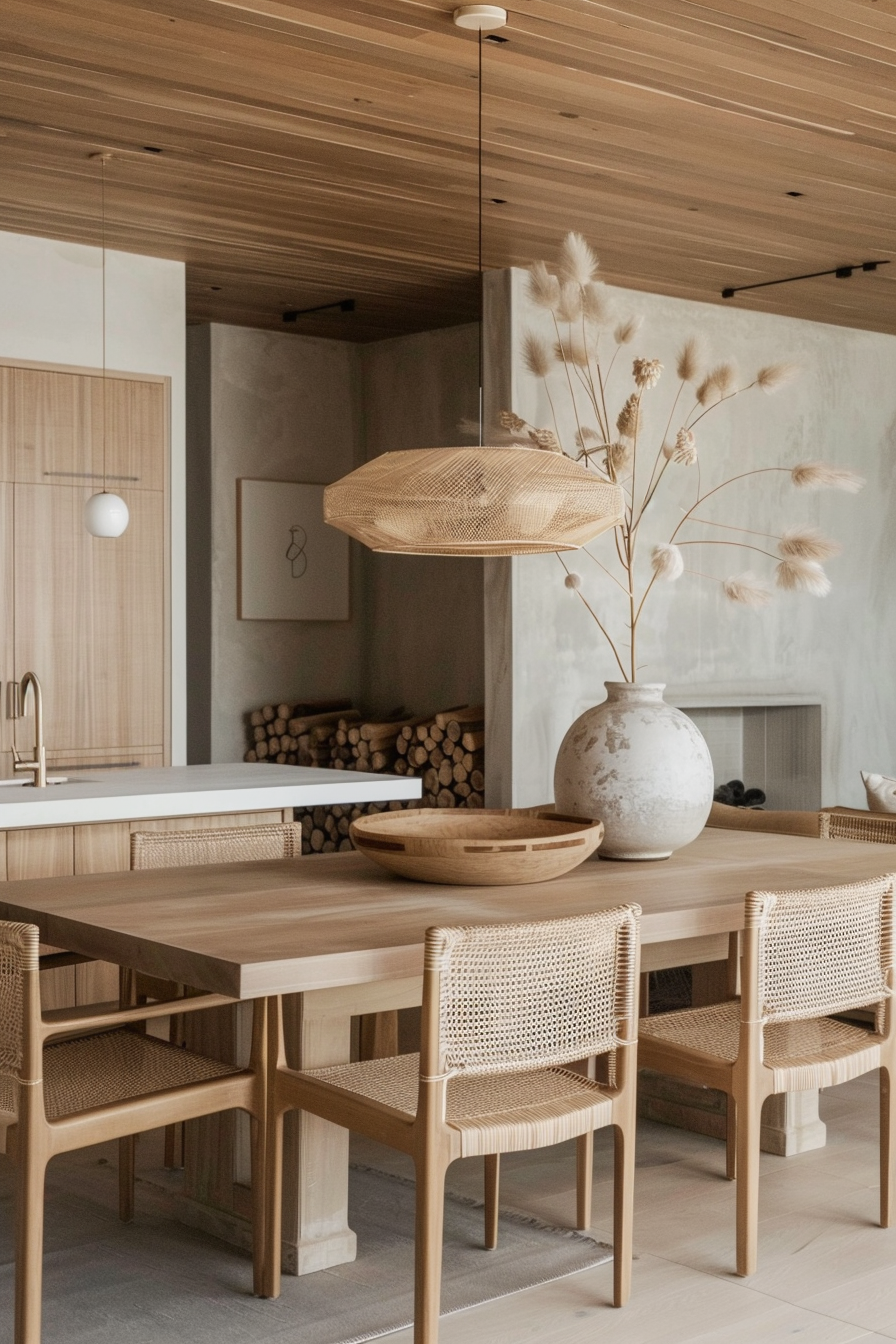japandi-dining-room