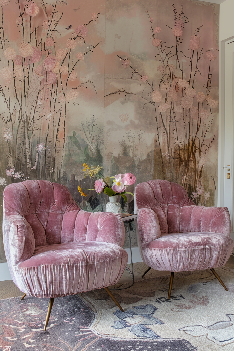 jewel-tone-living-room