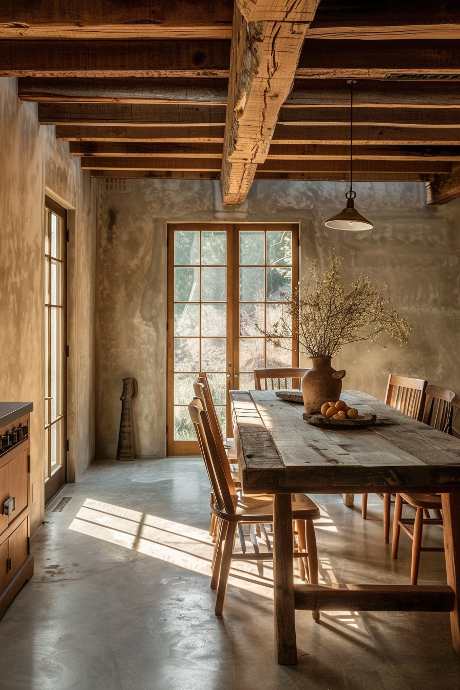 japandi-dining-room