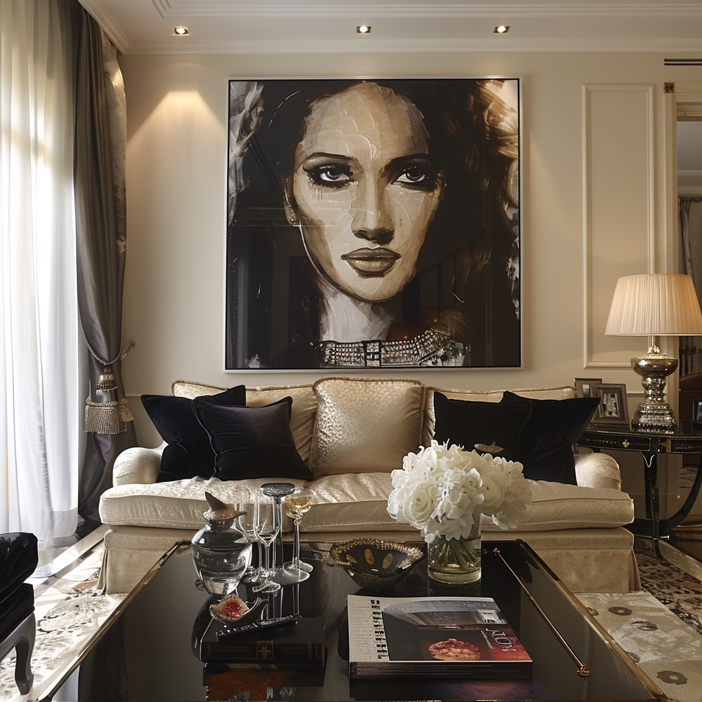girly-living-room-ideas