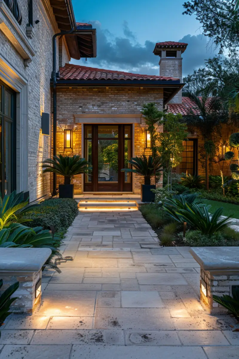 10+ Stunning Outdoor Entryway Ideas for a Warm Welcome – DreamyHomeStyle