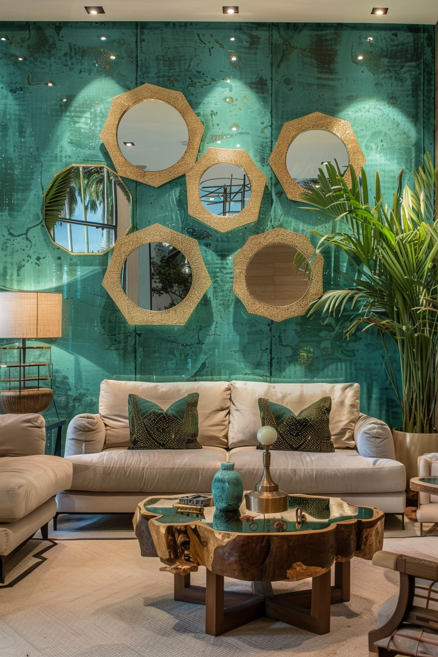 jewel-tone-living-room