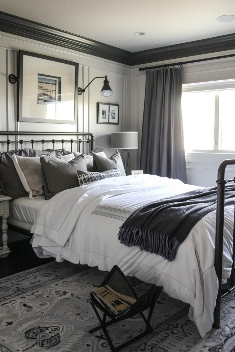 metal-bed-frame-bedroom-ideas
