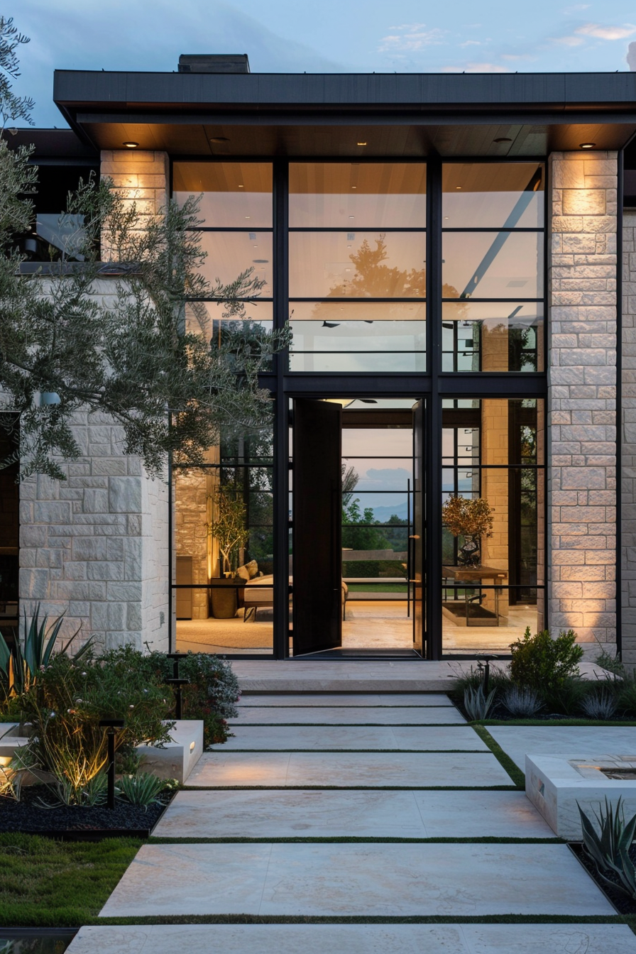 modern-rustic-home-exterior