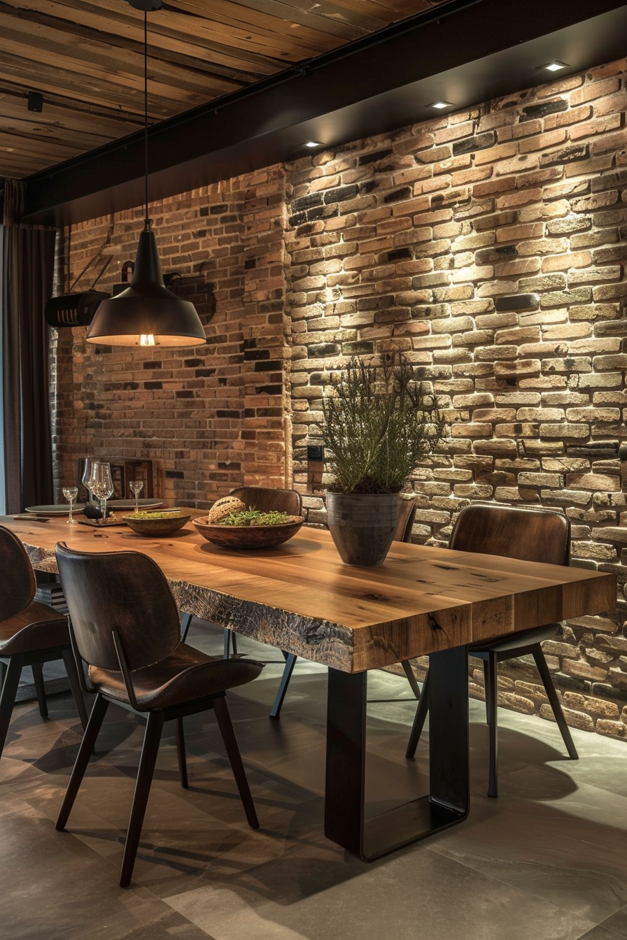 japandi-dining-room