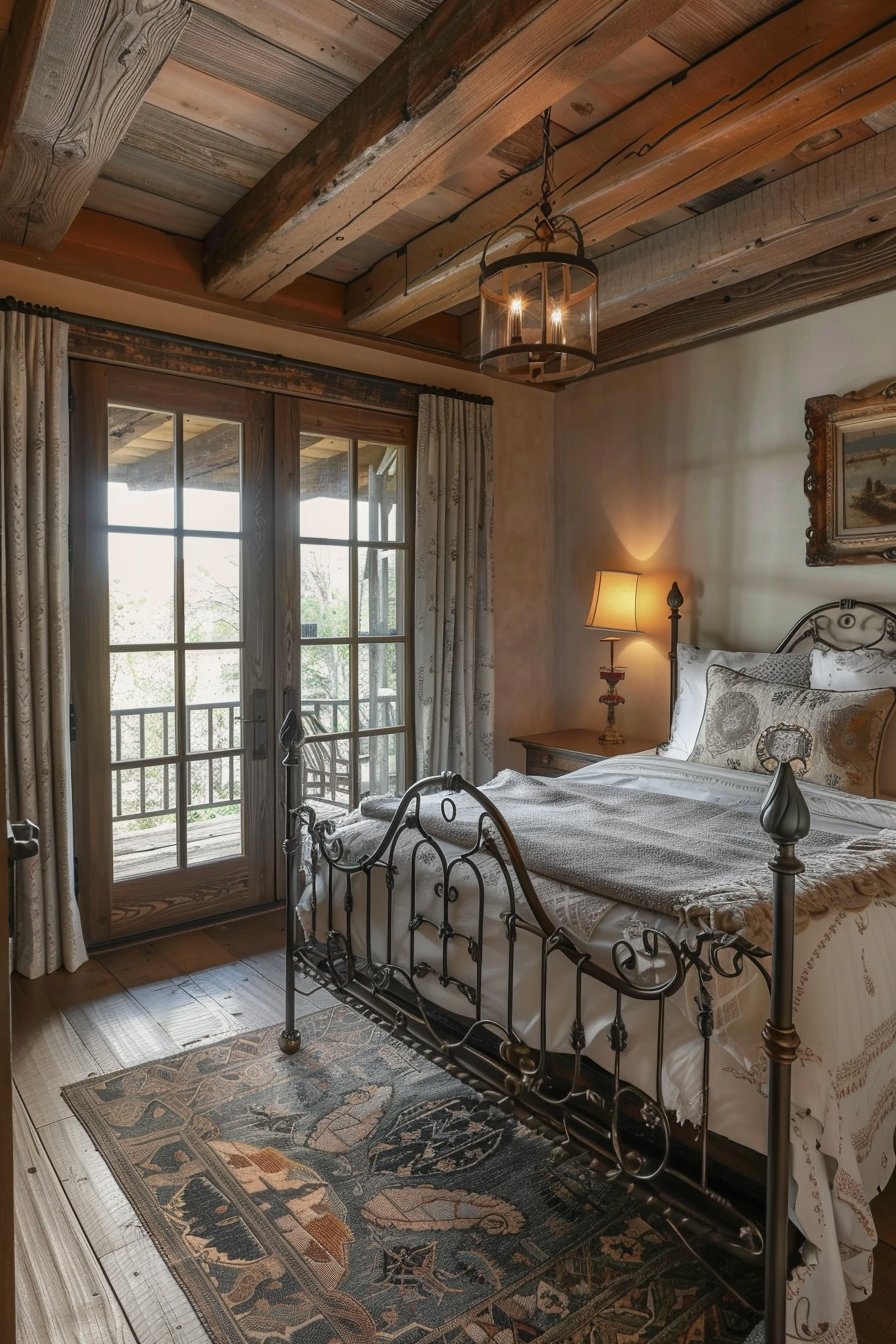metal-bed-frame-bedroom-ideas