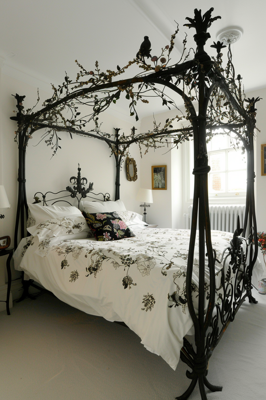metal-bed-frame-bedroom-ideas