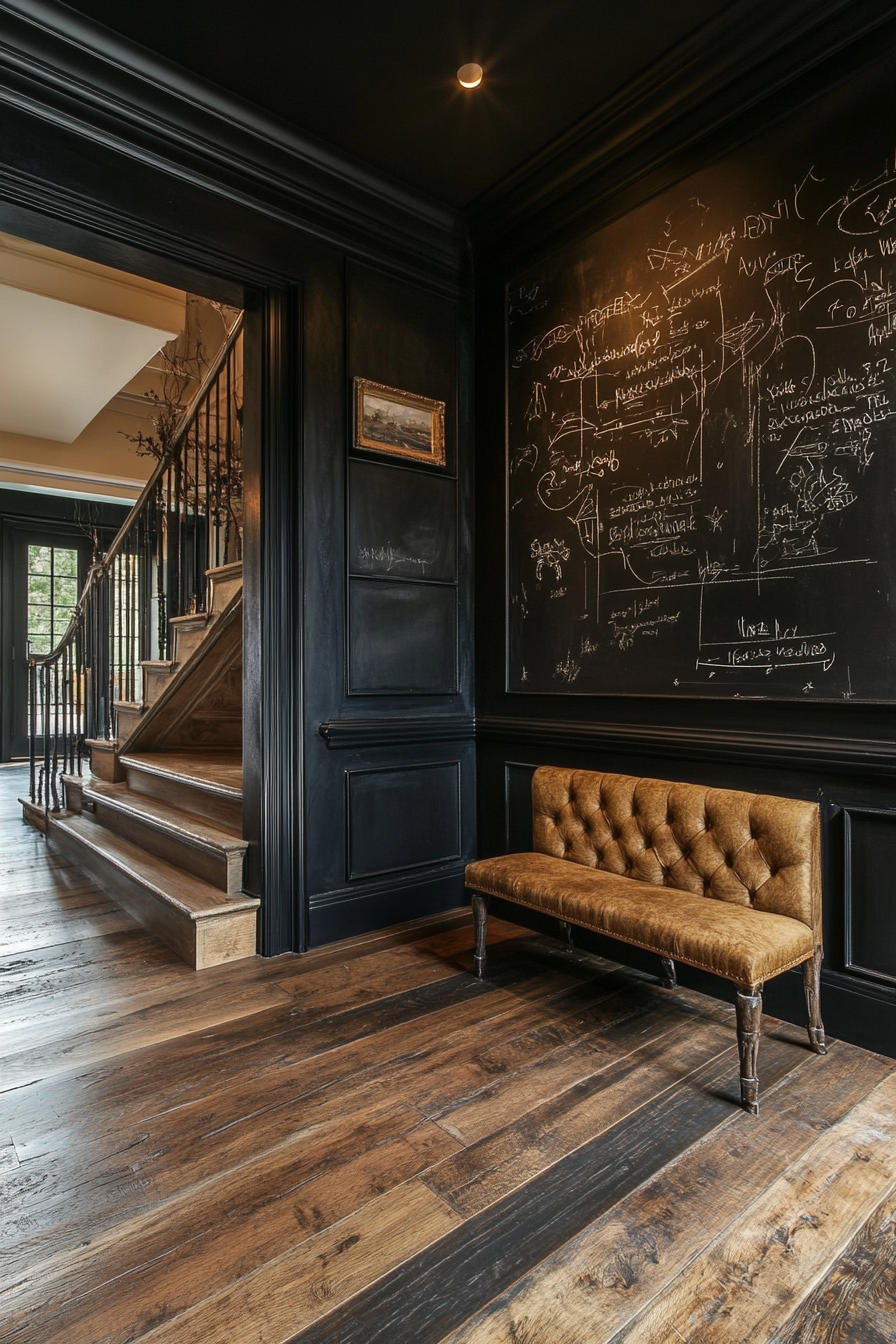 half-wall-paneling-ideas