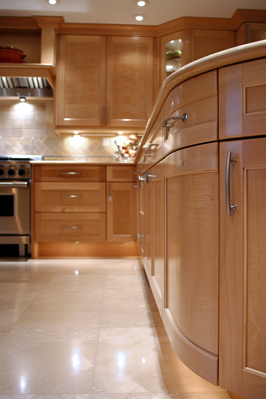 natural-wood-kitchen-cabinets