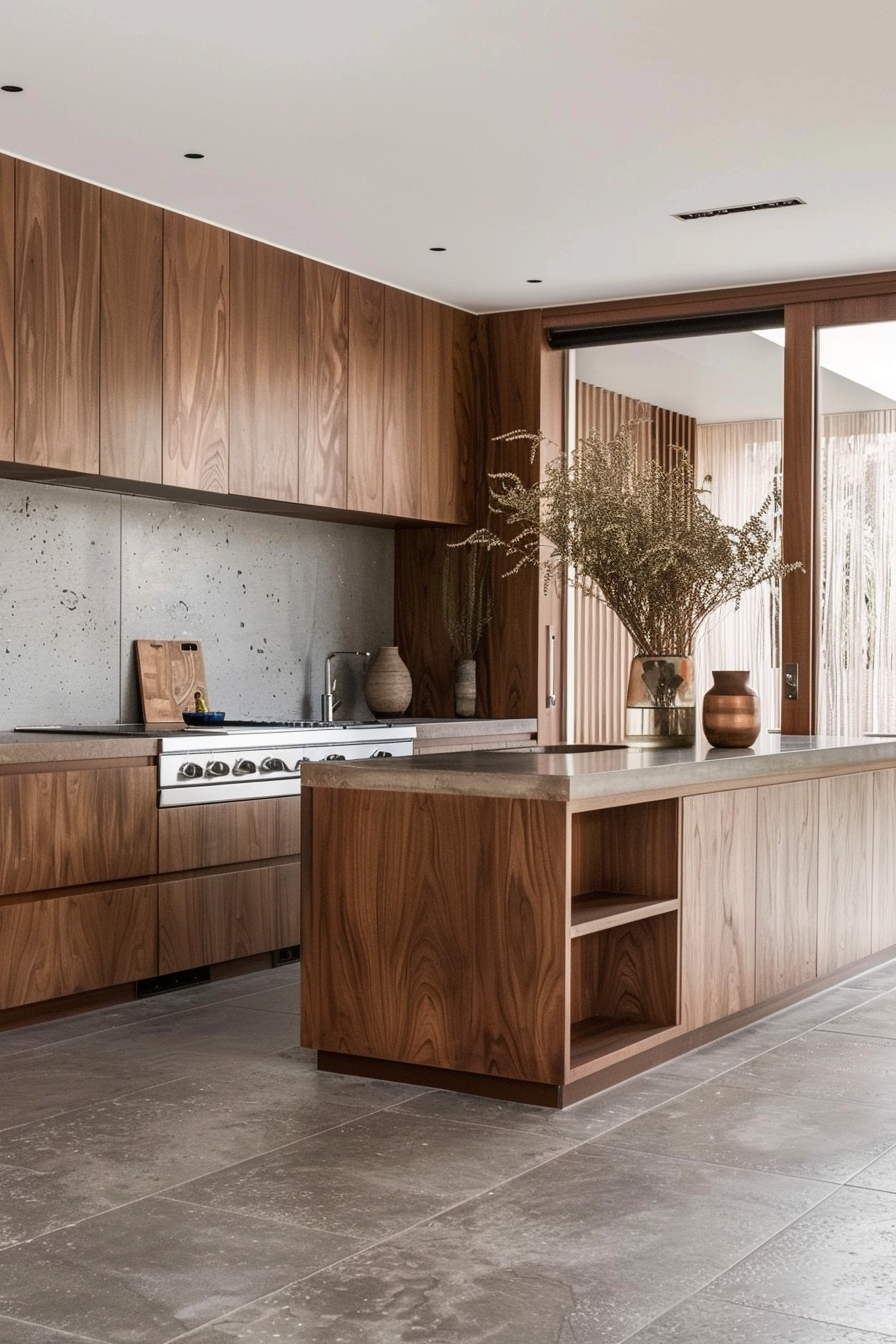natural-wood-kitchen-cabinets