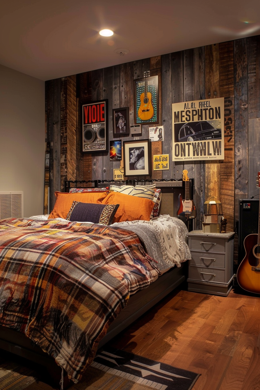 bedroom-wall-collage