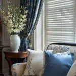 Layered Look:  Ideas To Combine Blinds And Curtains