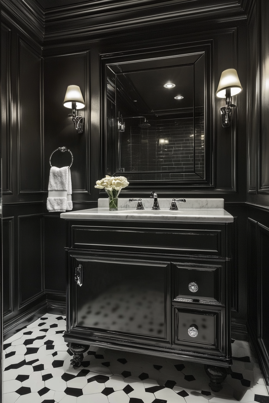 black-vanity-bathroom