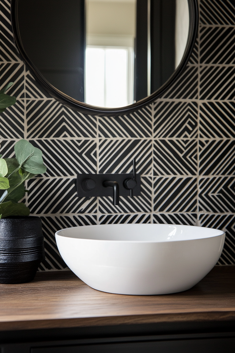 black-powder-room