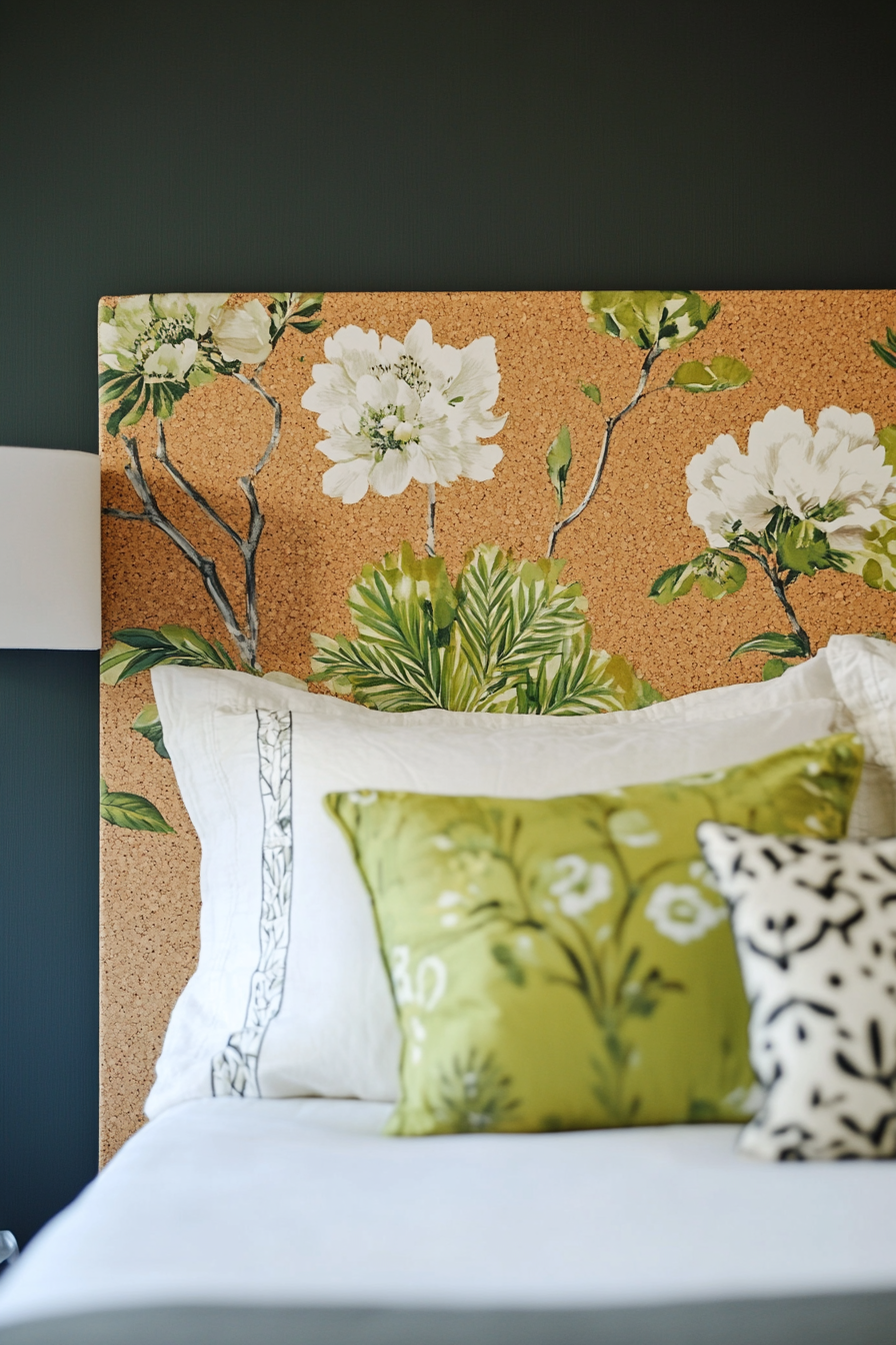 cork board ideas for bedroom