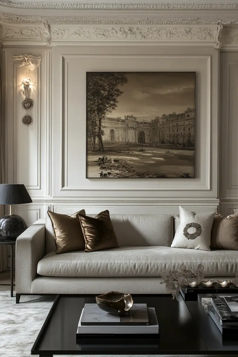 How to Achieve the Nancy Meyers Look in Your Living Room :13 Ideas