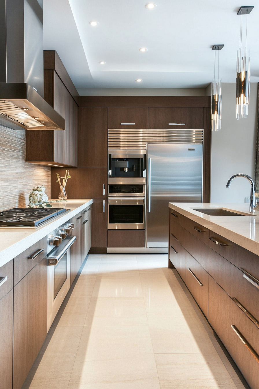 dark-brown-cabinets-kitchen