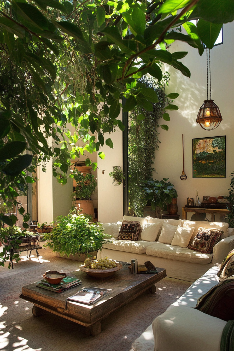 green-living-room-decor