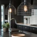 14 Brilliant Above Sink Lighting Ideas For Your Kitchen