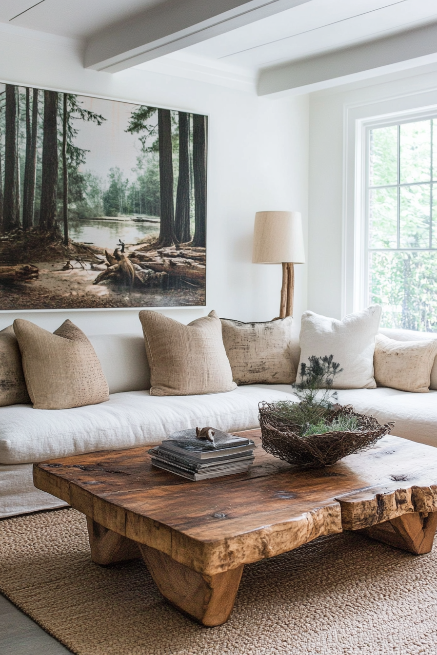 green-living-room-decor