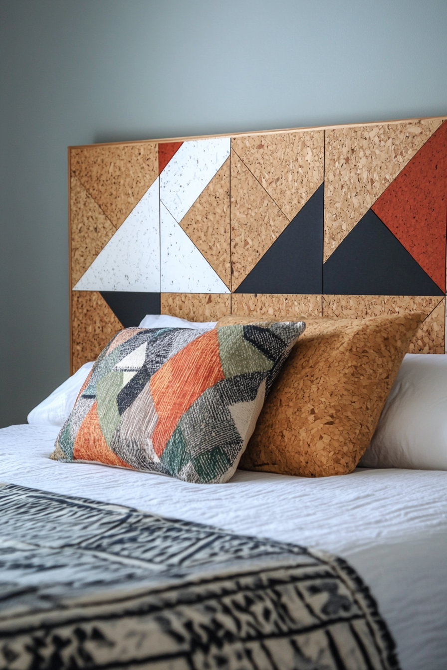 cork board ideas for bedroom