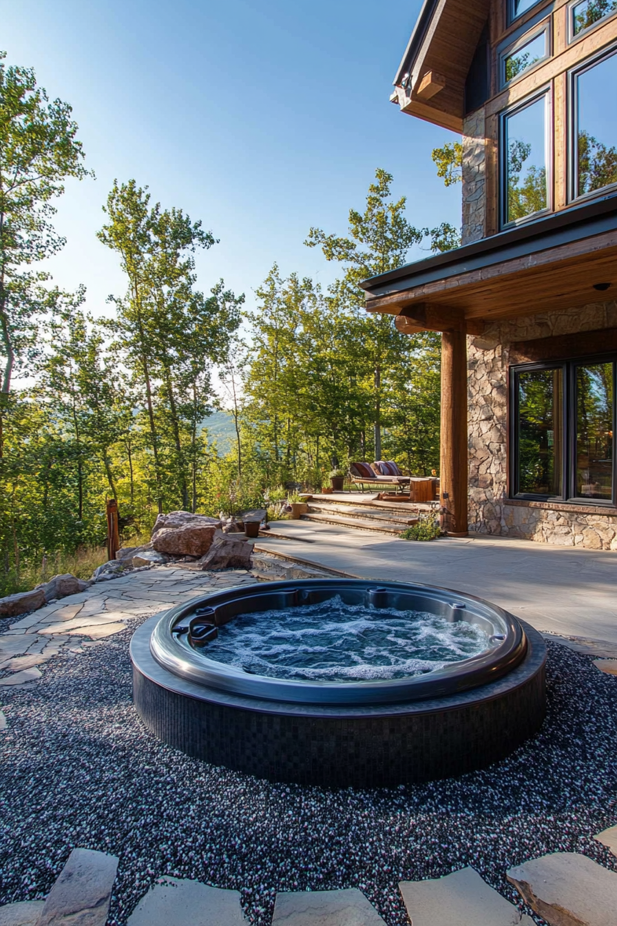 hot-tub-pad-ideas
