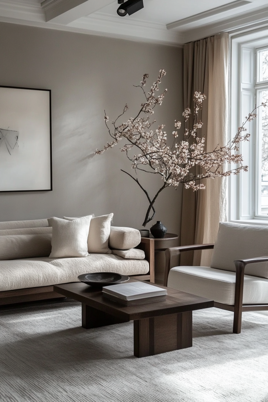 cozy-mid-century-modern-living-room