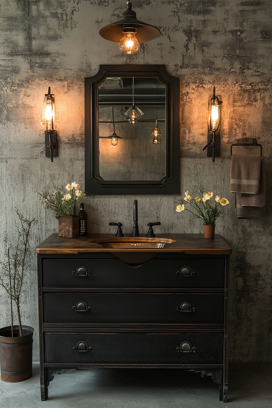 black-vanity-bathroom