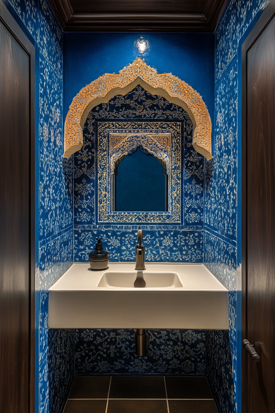 luxury-powder-room