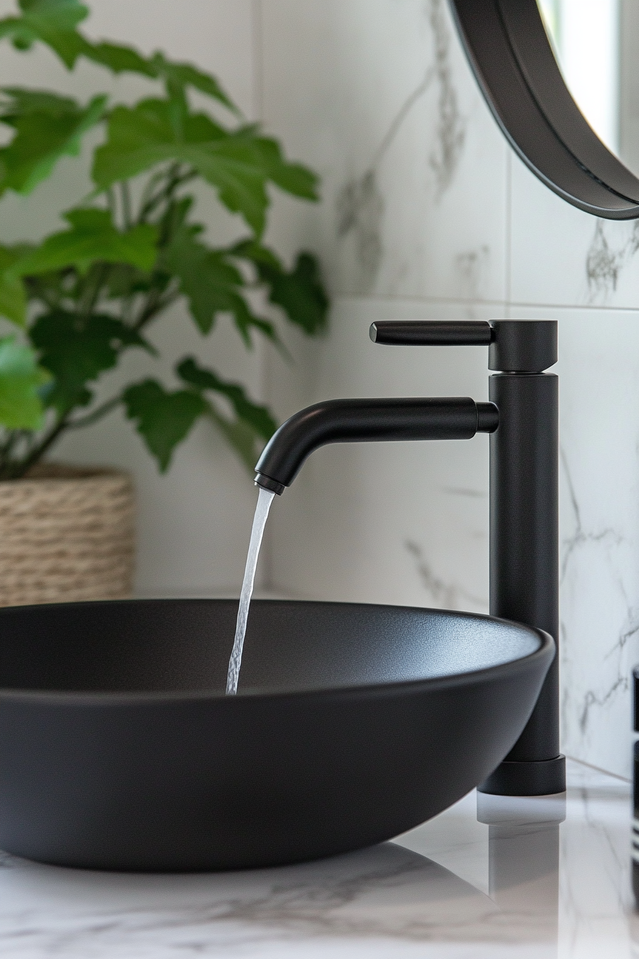 black-powder-room