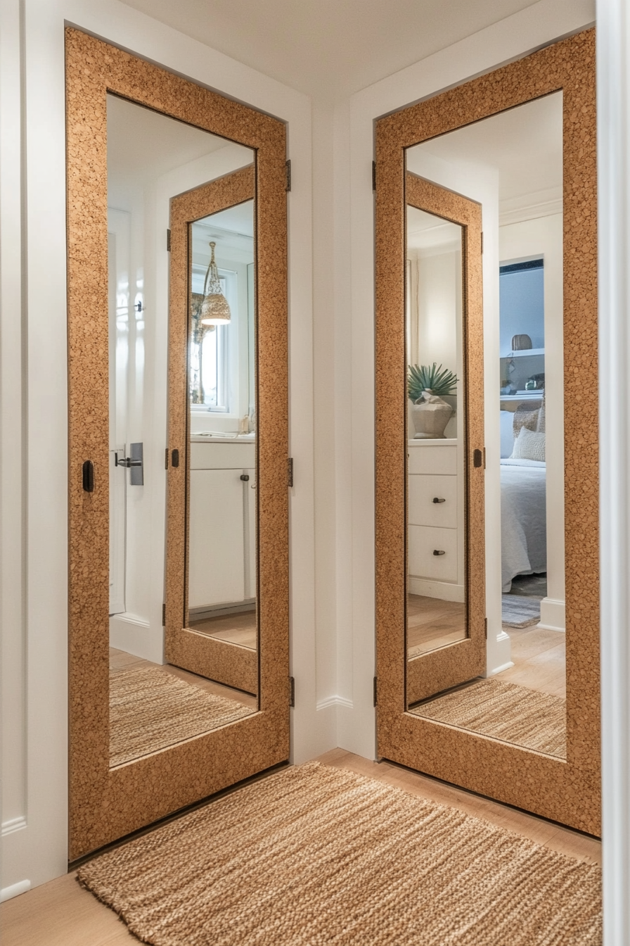 cork board ideas for bedroom