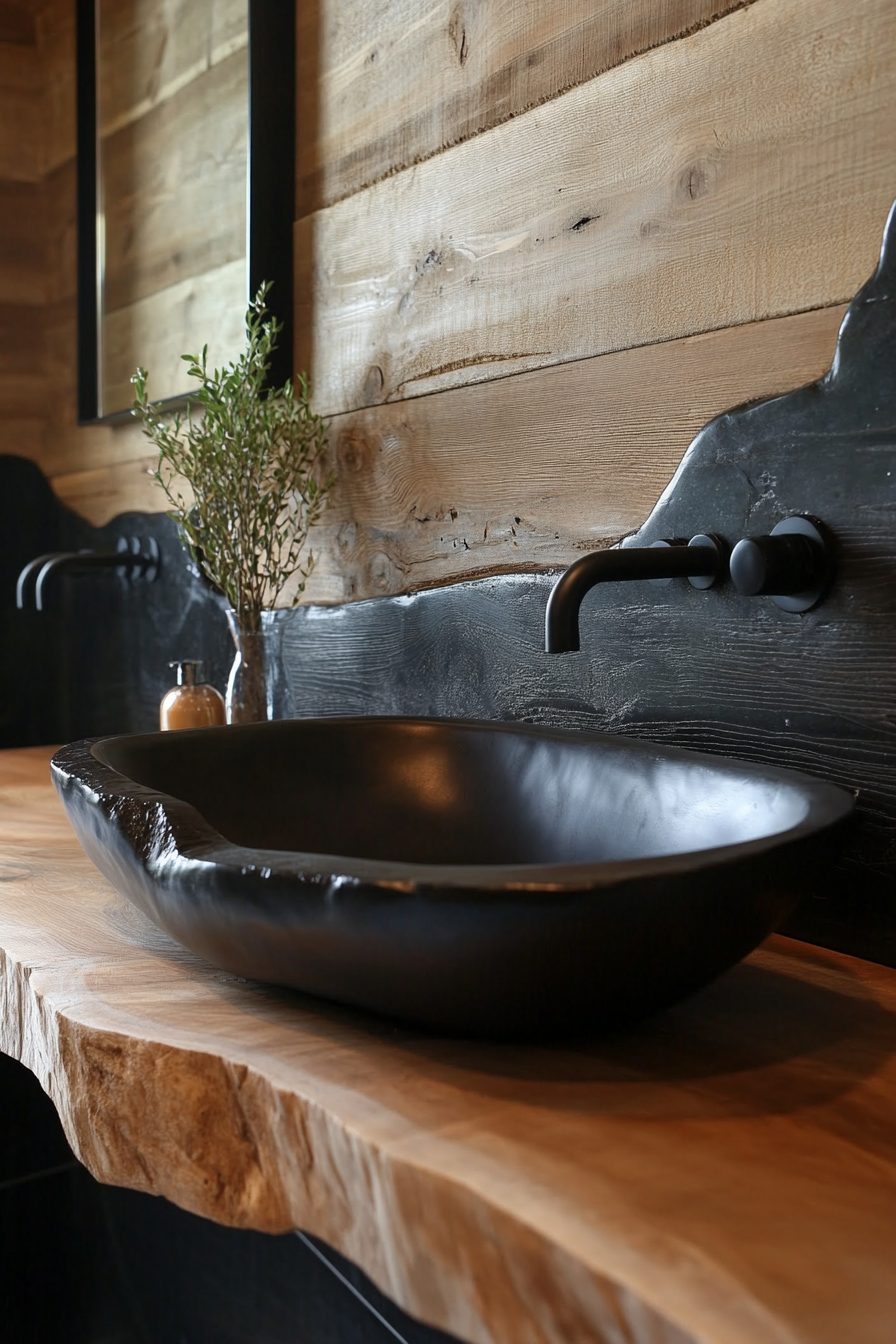 black-powder-room