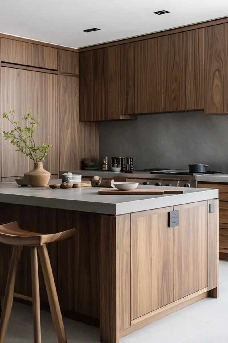 13 Chic Kitchen Ideas Featuring Dark Brown Cabinets – DreamyHomeStyle