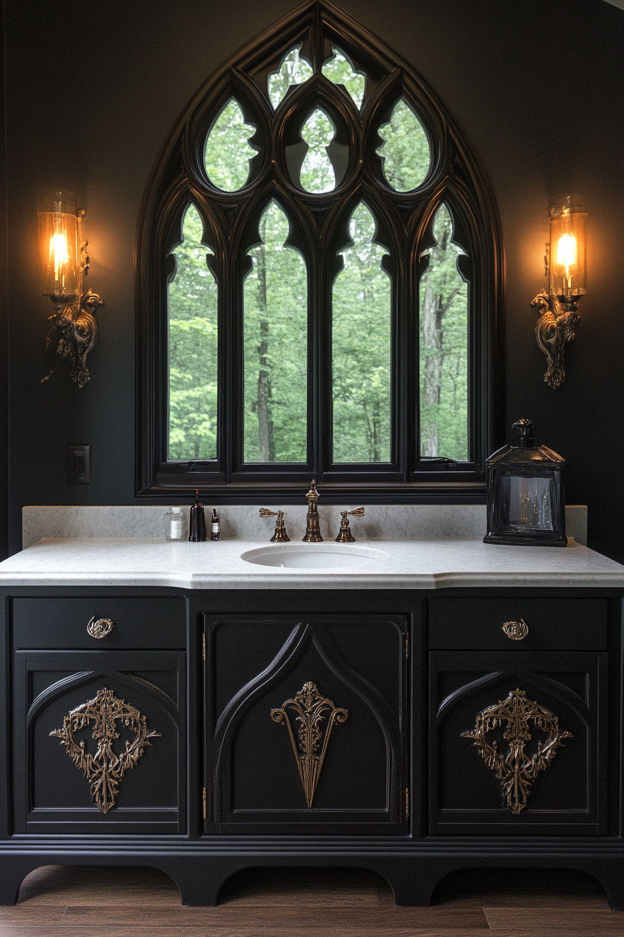 black-vanity-bathroom