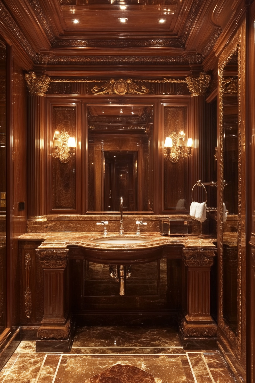 luxury-powder-room